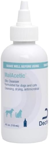 "DermaPet" Malacetic Otic (4oz)