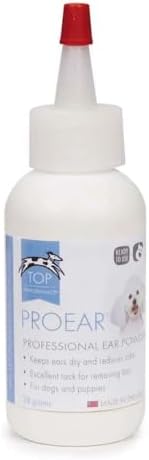 PUREPET Professional Ear Powder for Dogs Cats Puppies and Kittens Bulk Available (28 Gram - 1 Bottle)