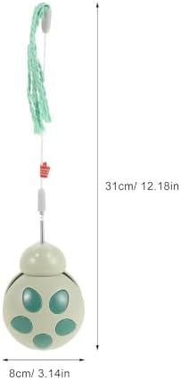 BESPORTBLE Cat Treat Dispenser with Beetle Shape, Plastic Interactive Ball