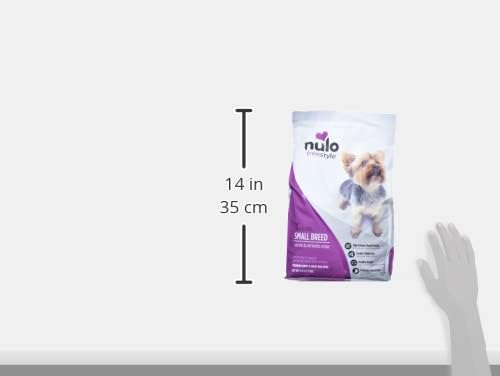 Nulo Freestyle Small Breed Dog Food, Premium Adult and Puppy Grain-Free Dry Smaller Sized Kibble Food, with BC30 Probiotic for Healthy Digestion Support, 6 Pound (Pack of 1)
