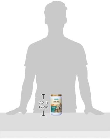 NaturVet Kelp Help Plus Omegas Skin and Coat Supplement for Dogs - 1 Pound