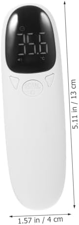 Rechargeable White Thermometer Non Contact Ear Pet for Cats Dogs