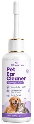 Curvaviva Pet Ear Cleaner