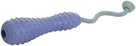 Ruffwear, Gourdo Dog Toy with Rope Handle, Heliotrope Purple, Small