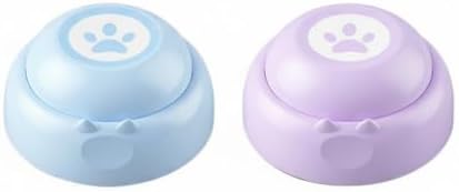 Sounding Button Pet Communication Recordable Voice with Construction and Consistent Suitable for Cognitive Games Language Teaching pet Owners Home use, Color to 3