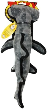 TUFFY® 2 Pack Alligator Hammerhead Ultra Durable Plush Dog Toys