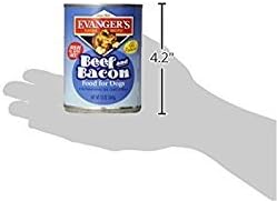 Evanger's Heritage Classics Beef & Bacon Dog Food – 12 Count, 12.5 oz Each – Grain & Gluten Free Loaf for Dogs – Limited Ingredient Recipe – Natural Protein-Rich Nutrition