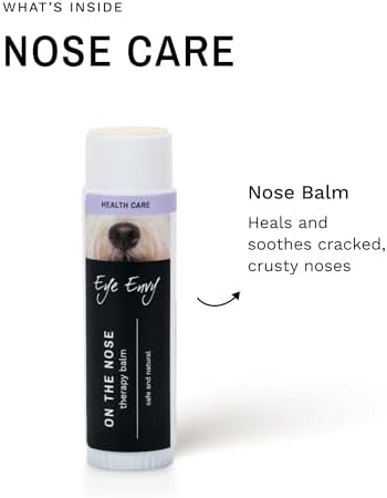 Eye Envy Bulldog Wrinkle Cleaner & Nose Care Kit. Bulldog Wrinkle Wipes, Tear Stain Powder, Applicator Brush & Dog Nose Balm. Cleans Skin Folds. Removes Stains. Helps Cracked Noses. Made in USA