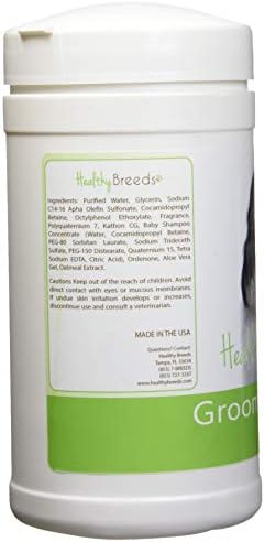 Healthy Breeds Polish Lowland Sheepdog Grooming Wipes 70 Count