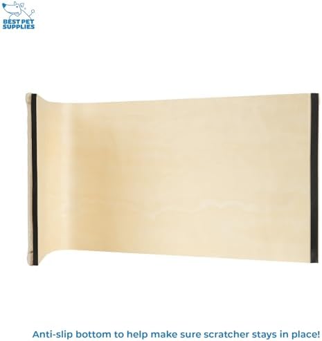 Best Pet Supplies Catify Cat Scratching Ramp - Beige