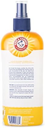 Arm & Hammer Dog Itch Relief Spray, Chamomile & Peppermint, 8 Fl Oz, 2-Pack