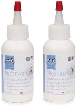 PUREPET Professional Ear Powder for Dogs Cats Puppies and Kittens Bulk Available (28 Gram - 10 Bottles)