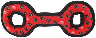 TUFFY® : TugOWar Dog Toy: Ultra Durable Plush Toy with Multiple Layers & Reinforced Seams, Washable and Floats, Original Construction