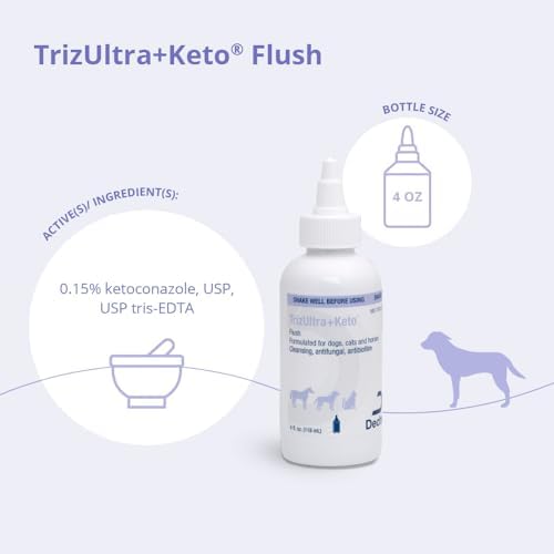 TrizULTRA + Keto® Flush for Dogs, Cats and Horses, 12 Fl Oz
