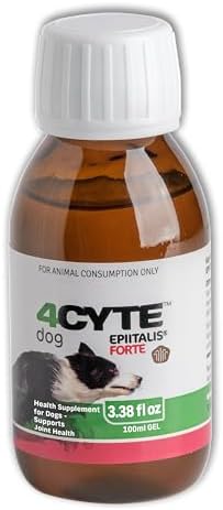 4CYTE Epiitalis Forte Dog Joint Supplement Gel – Mobility, Flexibility & Cartilage Support