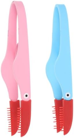 VANZACK 2pcs Pet Tear Brush Dog Eye Comb Cat Kitten Eye Brush Soft for Pet Grooming