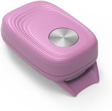 Automatic Pet Door Collar, Compatible with MS-5, Blossom Pink,2PK