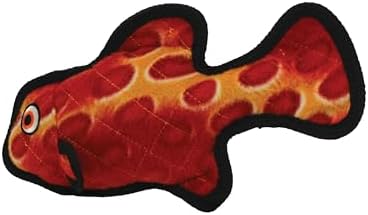 Tuffy Ocean Creature Fish Red
