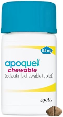 Apoquel Chewable for Dogs, 5.4 mg, 30 Tablets