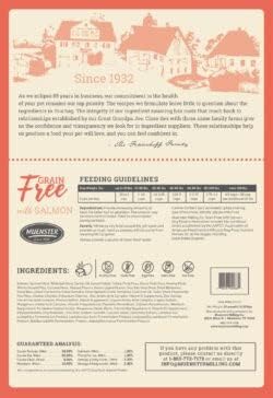 Muenster Grain Free Salmon Dry Dog Food, 4lb - Gluten-Free, High Protein, All Life Stages