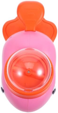 Whale Shaped Dog Treat Dispenser Interactive Food Puzzle Slow Feeder