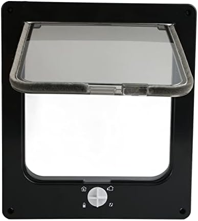 Cat Door with Auto Closing Feature (L)