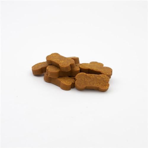 Aller-Chews Max Allergy Support for Dogs - Maintains Skin and Coat - Supports Immune System - Turmeric and Wild Alaskan Salmon Oil - Chicken Flavor - 100 Soft Chews