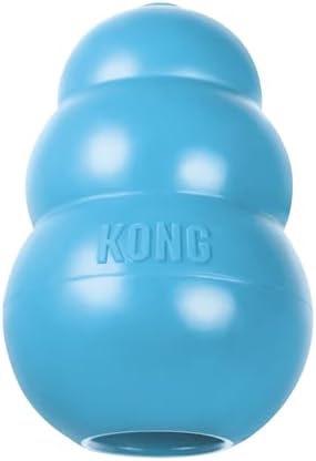 KONG Puppy, Natural Rubber Teething Chew Toy, for XS Puppies, Blue