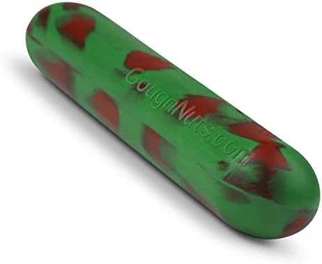 Goughnuts — Dog Toys for Aggressive Chewers | Virtually Indestructible Dog Toy Stick for Small Breeds | Heavy Duty Dog Toy | Green