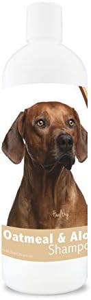 Healthy Breeds Rhodesian Ridgeback Oatmeal Shampoo with Aloe 16 oz