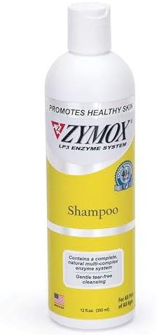 Zymox Enzymatic Shampoo for Dogs and Cats, 12oz