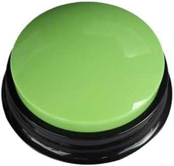 Dog Button – 8.8×4.2cm | Dog Buzzer | Pet Training Bell | Interactive