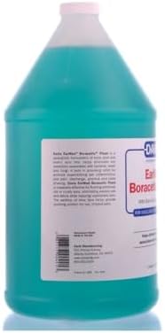 Dog Clean Ear Med Boracetic Flush Solution Pet Odor and Residue Reliever Choose Size (1 Gallon)