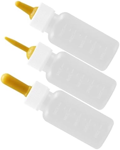 COLLBATH 3pcs Pet Bottle Kit Cat Accessories for Indoor Cats Puppy Milk Replacer Bottle