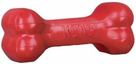 KONG Goodie Bone, Treat-Dispensing Toy, Red, for Small Dogs (Pack of 2)