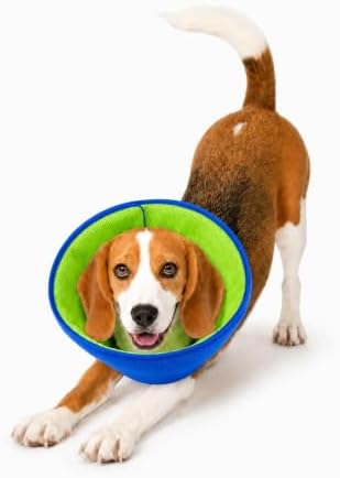Soft Dog Cone Collar to Stop Licking After Surgery, M