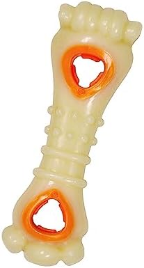 Nylabone Power Chew Knuckle Bone & Pop-In Dog Treat Toy, Medium