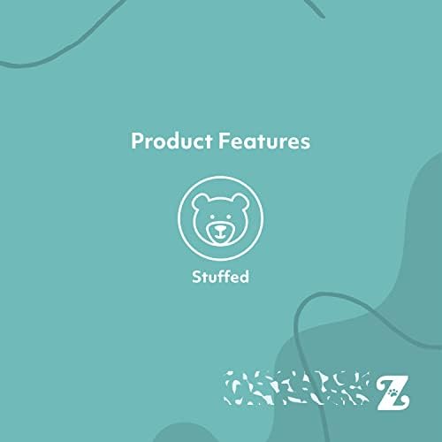 ZippyPaws Jigglerz Dog Squeaky Toy to Keep Them Busy, Pet Product- Seahorse