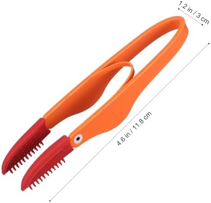 Sosoport 3pcs Pet Tear Marks Brush Gentle Dog Eye Cleaner and Tear Comb for Grooming Suitable for Dogs and Cats Includes Storage Box for Easy Organization