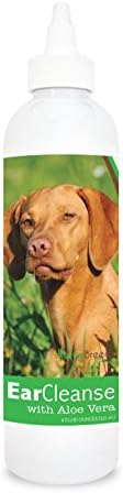 Healthy Breeds Vizsla Ear Cleanse with Aloe Vera Cucumber Melon 8 oz
