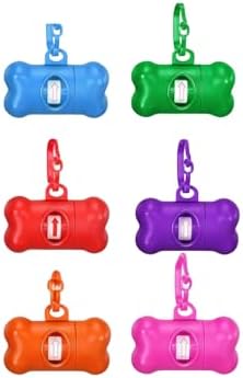 Bundle Dipped Slices Dog Treats, Banana with Chicken & Peanut Butter Flavor with Waste Bag Dispenser & Free Roll!