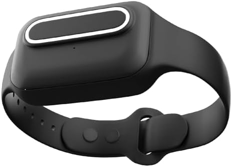 Dog Bark Collar Shock Vibration Beep: High Sensitive Barking Control Collar with Replaceable Battery for Small Medium Large Dogs (Medium)