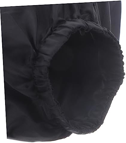 Pet Dog Eye Mask for Outdoor Shading, Breathable Nylon, Black