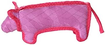 Tuffy® - DuraForce® : Pig Dog Toy: Ultra Durable Plush Toy with Multiple Layers & Reinforced Seams, Washable and Floats, DuraForce® Construction