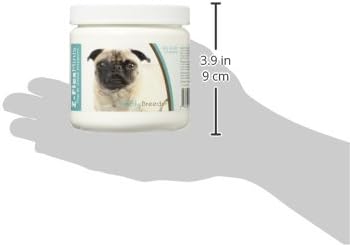Healthy Breeds Pug Z-Flex Minis Hip and Joint Support Soft Chews 60 Count