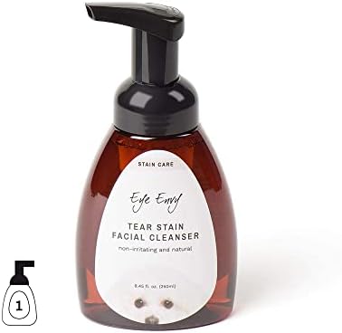 Eye Envy 3 Step Tear Stain Remover Kit for Dogs. for Clean, Stain-Free Eyes. Contains: Cleanser, Tear Stain Eye Wipes & Stain Powder. Non-irritating & Natural Dog Tear Stain Remover. Made in USA