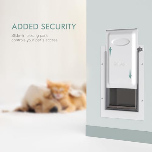 Baboni Metal Closing Panel Pet Door Cover (Large) - Only for Baboni Large Pet Door