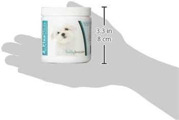 Healthy Breeds Maltese Z-Flex Minis Hip and Joint Support Soft Chews 60 Count