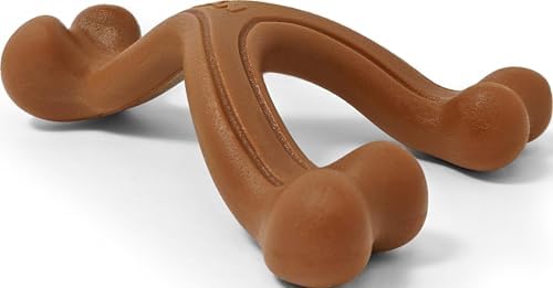 Nylabone Power Chew Easy-Hold Wishbone Dog Chew Toy, Small