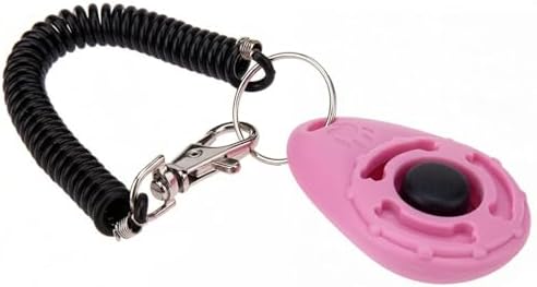 Dog Training Clicker, Easy to Use Button Design, Strong and Long-Lasting, Professional Behavior Training Aid